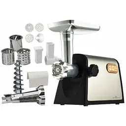 Электрическая мясорубка для мяса Edenberg EB-83754 обычная бытовая электромясорубка для дома с насадками