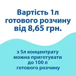 Концентрат для післябудівельного прибирання (пінний) 5.5 кг PC104007 - мініатюра 7