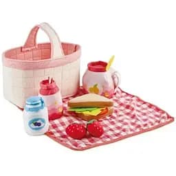 Іграшкові продукти Hape E3179 Набір іграшок - Кошик для пікніка