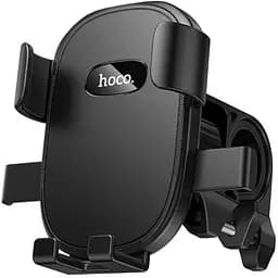 Вело-мото держатель Hoco H85 черный