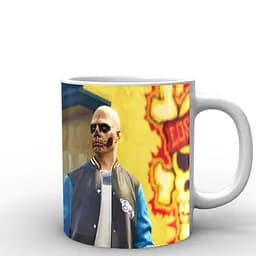 Кухоль GeekLand Загін Самогубців Suicide Squad Дьябло SS.02.032 330 мл білий