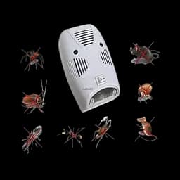 Відлякувач гризунів і комах — Riddex Quad