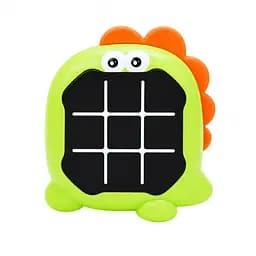 Дитяча гра Натискай швидко: Динозавр Tic-Tac-Toe Bambi G66-5 зі світлом та звуком - мініатюра 2