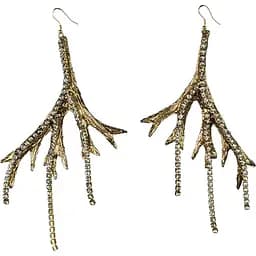 Сережки Golden Wood Lux