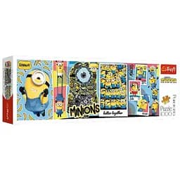 Пазл Trefl Веселощі Міньйони 1000 ел. панорама (29049)