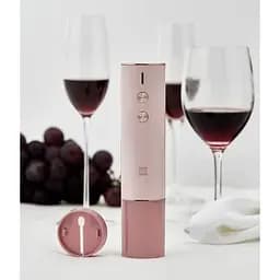 Коркотяг електричний Huo Hou Electric Wine Opener HU0121 рожевий - мініатюра 6