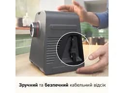Електром'ясорубка Bosch MFWS660B - мініатюра 11