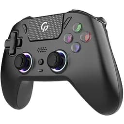 Геймпад Bluetooth джойстик GamePro GPS-13B Bluetooth 5.3/USB (PC/iOS/Android/PS3/PS4) RGB Black - мініатюра 2
