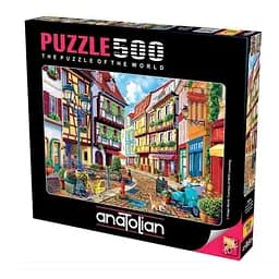 Пазл Anatolian Провулок вимощений каменем 500 ел. (3614)