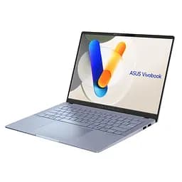 Ноутбук ASUS Vivobook S 14 S5406SA-PP013W 14 3K OLED, Intel Ultra 7 258V, 32GB, F1TB, UMA, Win11, Блакитний (90NB15R2-M000Y0) - мініатюра 3