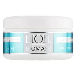 Професійна біомаска, що зміцнює, для пошкодженого волосся з гліцерином Кeratin Bioel Le Cher 300 мл