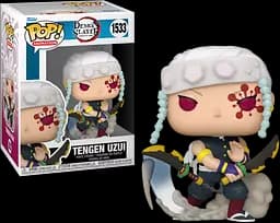 Фігурка Funko Pop Demon Slayer Tengen Uzui Клинок, що розсікає демонів Тенген Удзуі 10 см (FP DS TU 1533) - мініатюра 2