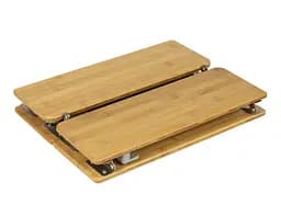 Стіл Bo-Camp Southwark 60x40cm Bamboo Brown (1404644) (DAS302572) - мініатюра 8