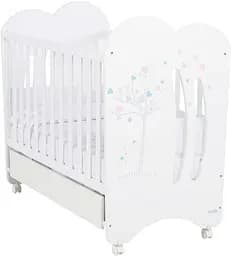 Дитяче ліжечко Micuna Aura White, 120х60 см, білий (AURA WHITE) - мініатюра 2