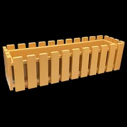 Горщик для квітів Poliwork балконний Akasya, 9 л, коричневий (A60-AB60K)