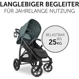 Коляска прогулянкова Hauck Rapid 4D Jungle Green (14899-0) - мініатюра 3