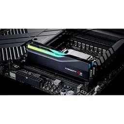 Модуль пам'яті для комп'ютера DDR5 32GB (2x16GB) 7200 MHz Trident Z5 RGB G.Skill (F5-7200J3445G16GX2-TZ5RK) - мініатюра 5