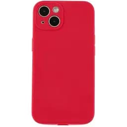 Чохол Silicone Case із захистом камери Full Apple iPhone 14 Wine Red