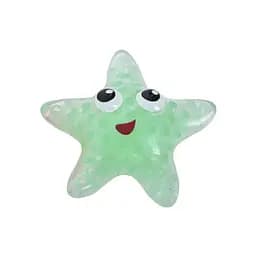 Детская игрушка-антистресс Морская звезда MS 3666(Green) с орбизом, 10 см