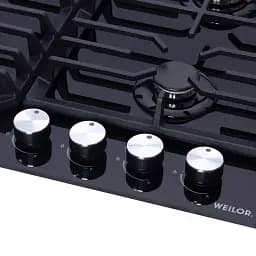 Поверхня газова на склі Weilor GG W 624 BL - мініатюра 5