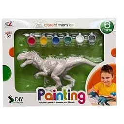 Набір для творчості Dino Toys Розфарбуй динозавра набір 6_154A (Q9899-154A-6)