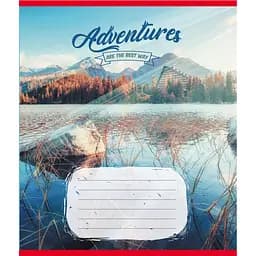 Зошит учнівський "Кращий шлях" Leader 024-560183L-3 в лінію, 24 аркуші