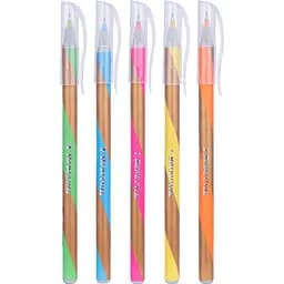 Ручка кулькова 1 Вересня Goldstar сині чорнила упаковка 30 шт. (411826)