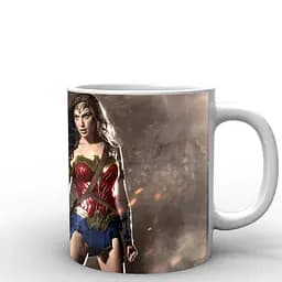 Кухоль GeekLand Чудо-Жінка Wonder Woman з мечем WW.02.018 330 мл білий