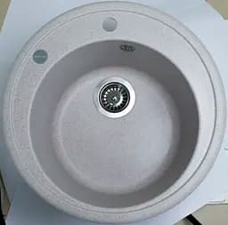 Кухонна мийка Adamant Sun Ø510x200 terra 000000571, Тера - мініатюра 3