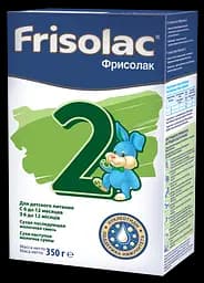 Суха молочна суміш Frisolac Фрісолак 2, 350 г