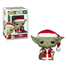 Ігрова фігурка Funko Pop Зіркові війни Йода Санта Клаус (33885) - мініатюра 2