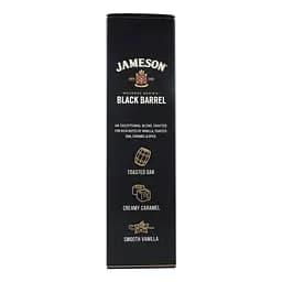 Віскі Jameson Black Barrel 40% 0.7 л в подарунковій упаковці - мініатюра 6