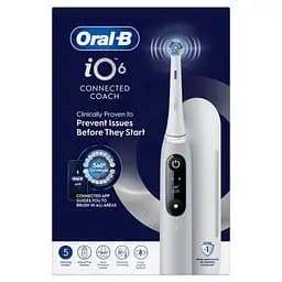 Електрична зубна щітка Oral-B iO Серія 6 сіра - мініатюра 11