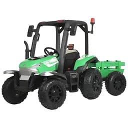 Електромобіль дитячий Трактор M 4844EBLR-5 4мотори 35W 12V14AH зелений