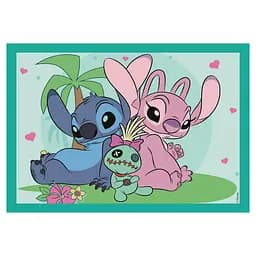  Пазл 4 в 1 Clementoni Stitch: 12+16+20+24 елементи (21745) - мініатюра 2