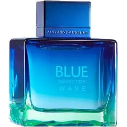 Туалетна вода тестер Antonio Banderas Blue Seduction Wave 100 мл