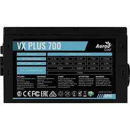 Блок живлення Aerocool VX Plus Stealth 700W (ACPN-VS70AEY.12) - мініатюра 4