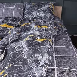 Простыня MirSon Ranforce Elite Faultline 110х160 см (2200011701455)