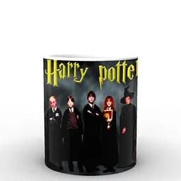 Кухоль GeekLand Harry Potter Гаррі Поттер учні Хогвартсу HP.02.012 330 мл білий - мініатюра 3