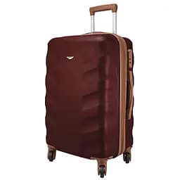 Валіза середня Semi Line 24 дюйми (M) дюйми (M) ABS-Plastic Burgundy (T5708-2) - мініатюра 1