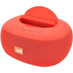 Колонка Voltronic DV08 Bluetooth 4.1 до 10m, 2х5W, 4Ω, 1200mAh, ≥90dB, TF card/USB, DC 5V, Red
