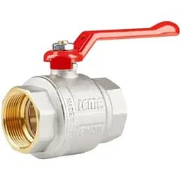 Кран кульовий Icma 1" 1/2 прямий №350 (87350AH11)