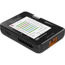 Мультитестер ToolKitRC MC8 20W для FPV 2-8S USB-C черный (18762)