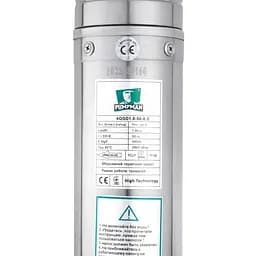 Насос глибинний вихровий Pumpman 4QGD1.8-50-0.55 кВт Нmax 130 м Qmax 1,8 куб.м 550 Вт (CV029778) - мініатюра 2