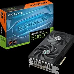 Відеокарта GeForce RTX 5060 Ti 8GB Gigabyte Eagle OC (GV-N506TEAGLE OC-8GD) - мініатюра 4