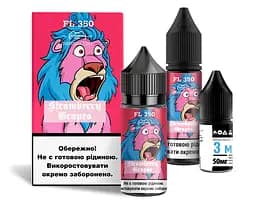 Набір компонентів для самозамісу сольового Flavorlab FL350 30 мл (Strawberry Grapes Полуниця Виноград, 0-65 мг)