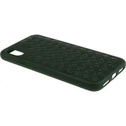 Чохол-накладка Remax Creative Case Apple iPhone X Green - мініатюра 7