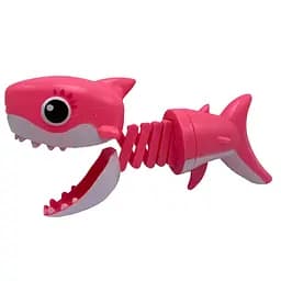 Робопистолет механический "Акула" Bambi 521 из безопасных материалов Розовый