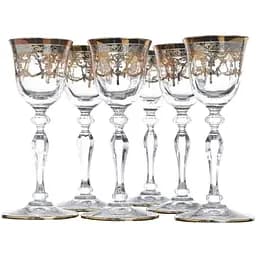 Набор рюмок для ликера Lora Модена 75 мл 6 шт. NGC62SETLIQ