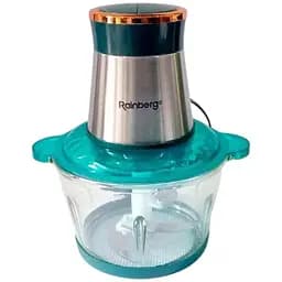Подрібнювач Rainberg RB-2201 блендер зі скляною чашею чоппер 2 л 1300 Вт